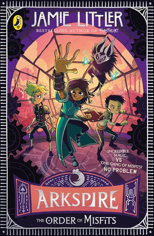 Arkspire # 2 : The Order of Misfits - Paperback