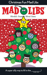 Christmas Fun Mad Libs: Deluxe Stocking Stuffer Edition - Paperback