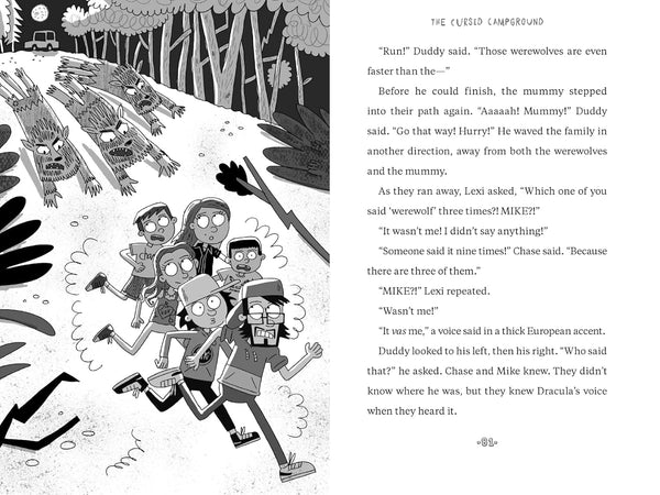 Fgteev Campfire Tales : 1 - The Cursed Campground - Paperback