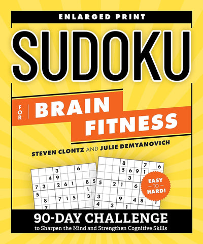 Sudoku For Brain Fitness - Paperback