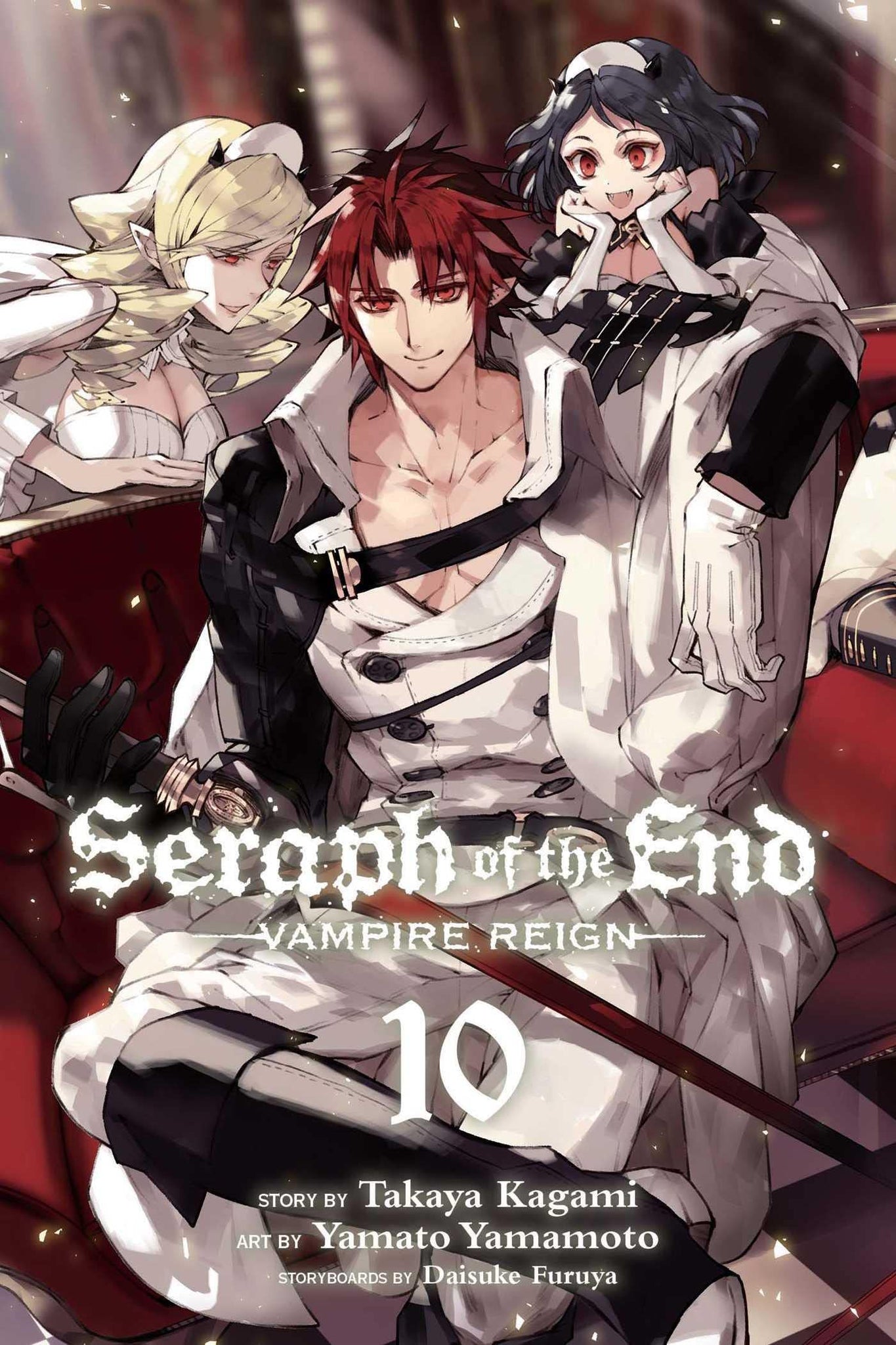 Seraph Of The End : (Vampire Reign) #10 - Paperback