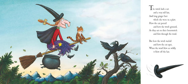 Room on the Broom Halloween Special - Paperback