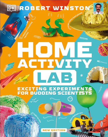 Home Activity Lab - Hardback