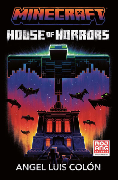 Minecraft House of Horrors Novel - Paperback