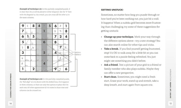 Sudoku For Brain Fitness - Paperback