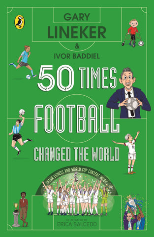 50 Times Football Changed the World - Paperback