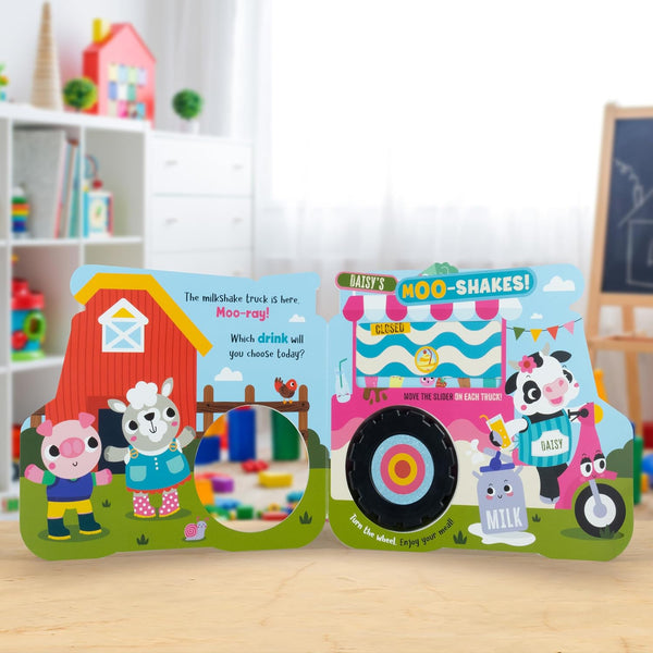 My Busy Truck Snacks to Go! - Board Book