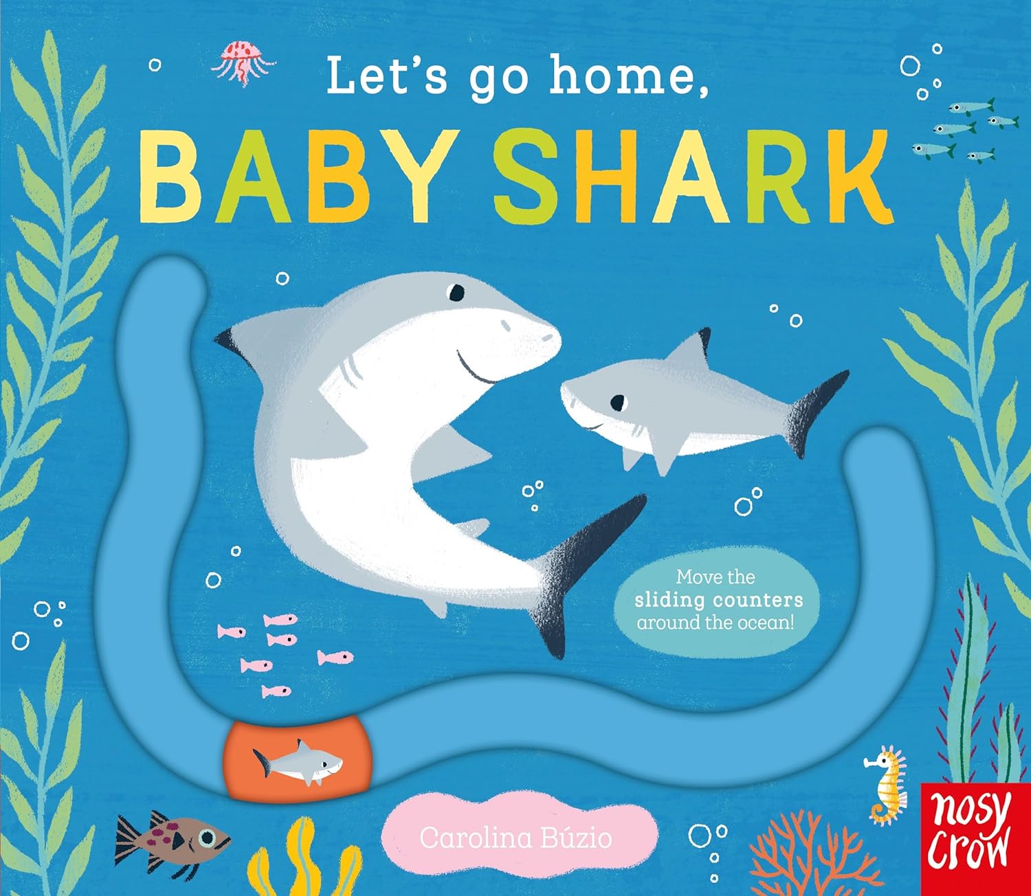 Let's Go Home, Baby Shark - Board book