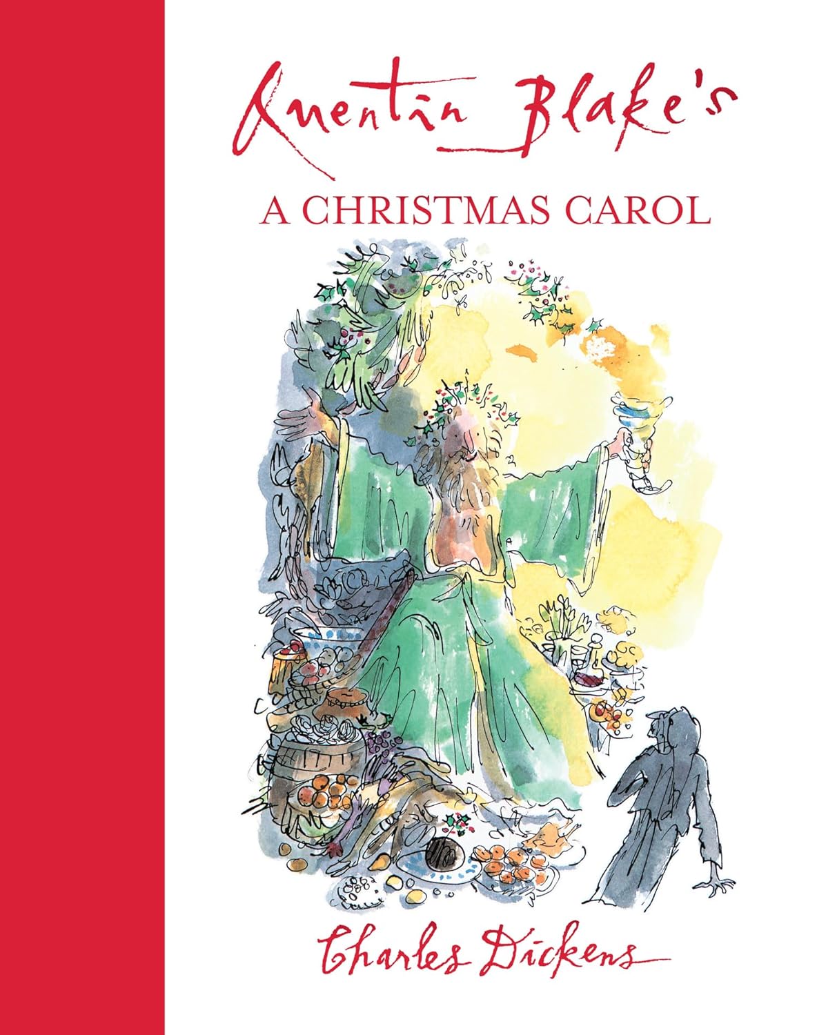 Quentin Blake`S A Christmas Carol - Paperback