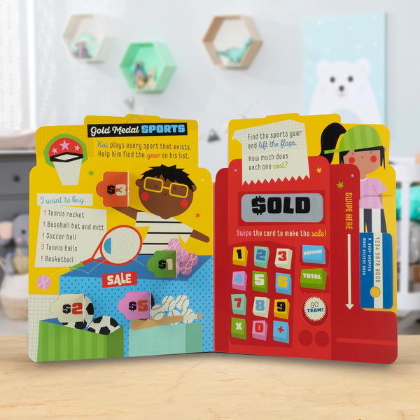 My First Busy Store - Board Book