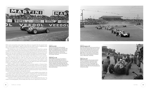 Formula 1 75 Years : At Speed With the World's Greatest Motorsport - Hardback