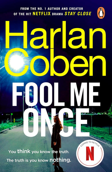 Fool Me Once - Paperback