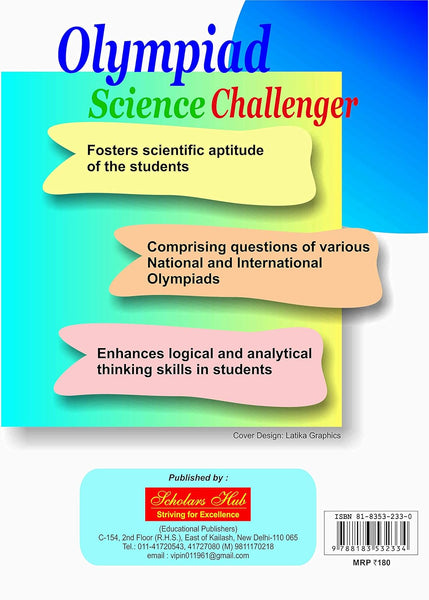 Science Olympiad Challanger : Grade 2 - Paperback