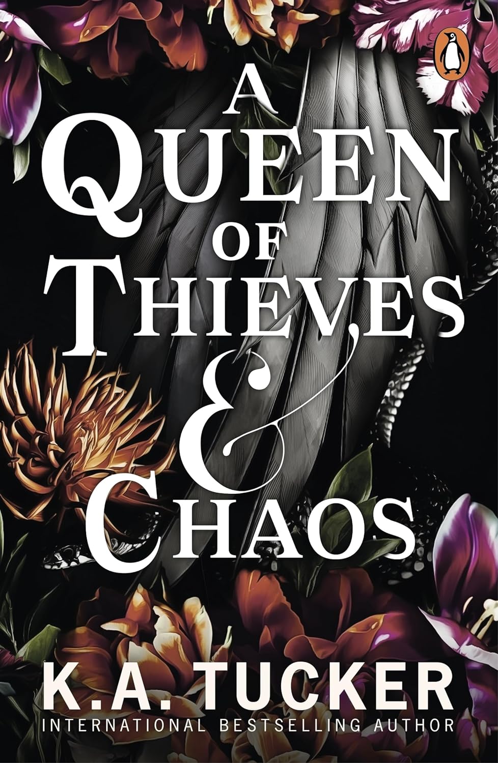 Fate & Flame #3 : A Queen Of Thieves And Chaos - Paperback