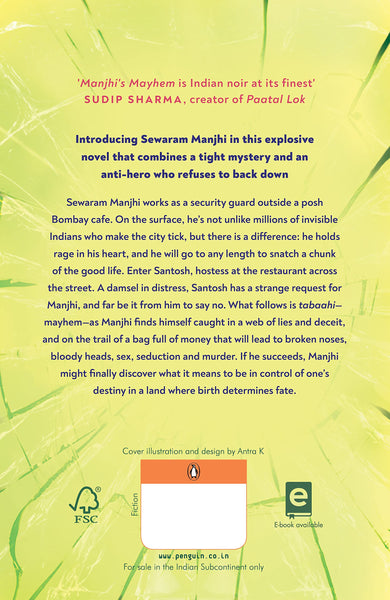 Manjhi`S Mayhem - Paperback