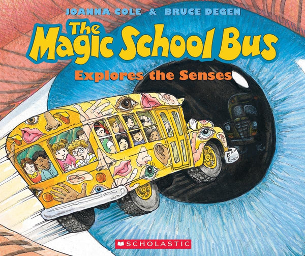 Magic School Bus : Explores The Senses - Paperback