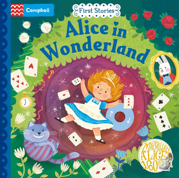 Alice in Wonderland : A Push Pull and Slide Book - Board book