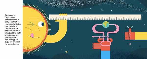 Big Science For Little Minds : Planets - Hardback