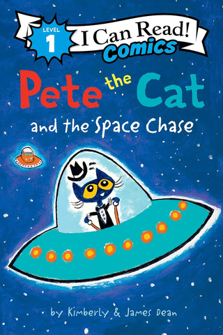 I Can Read Comics Level 1 : Pete The Cat And The Space Chase - Paperback