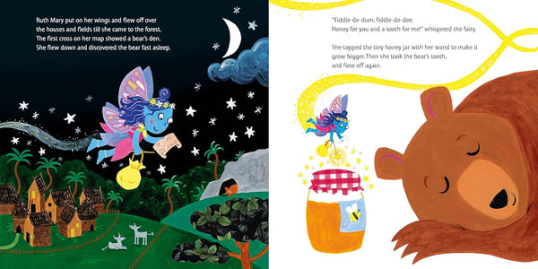 The Tooth Fairy And The Crocodile - Paperback