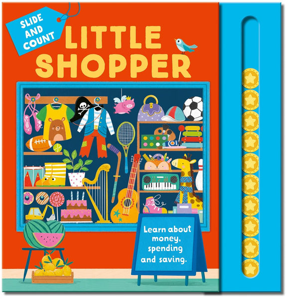 Little Shopper: A brand new illustrated book for 2025, helping children learn about money, spending and saving