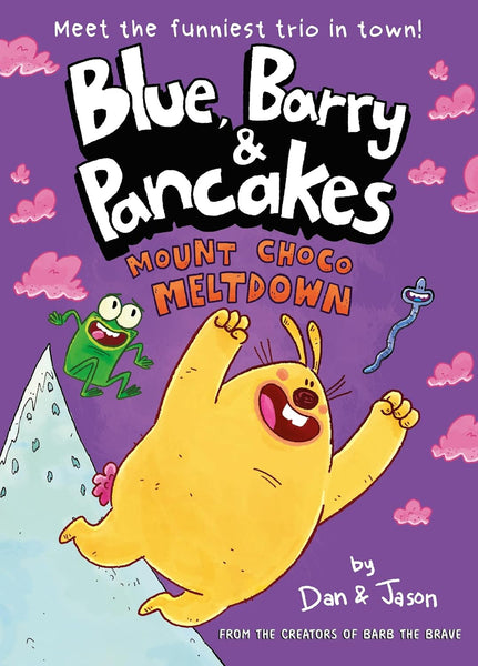 Blue, Barry & Pancakes 3 : Mount Choco Meltdown - Paperback
