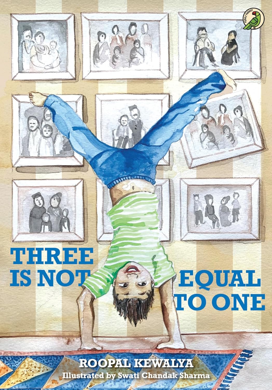 Three is Not Equal to One - Paperback