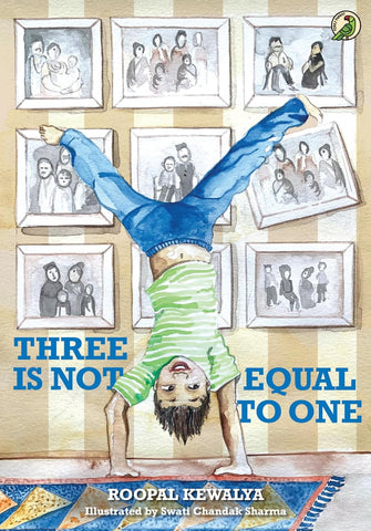 Three is Not Equal to One - Paperback