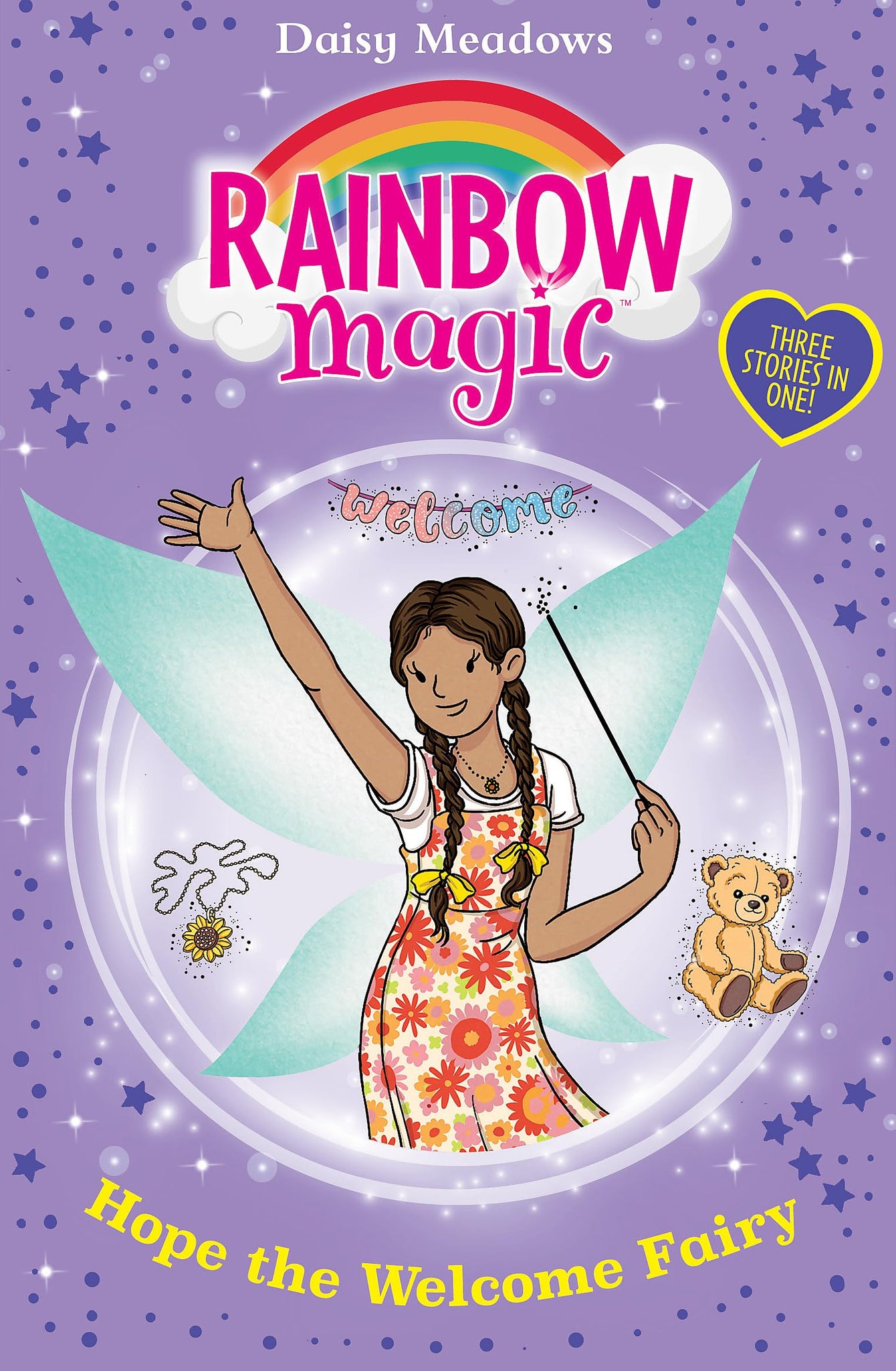 Rainbow Magic: Hope The Welcome Fairy - Paperback