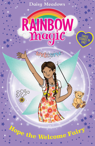 Rainbow Magic: Hope The Welcome Fairy - Paperback