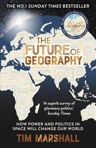 The Future Of Geography - Paperback