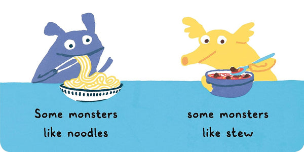 Monster Food - Board book