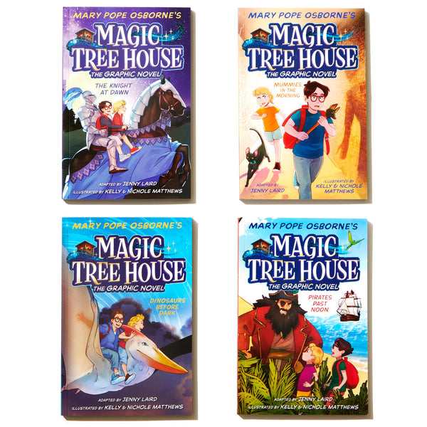 Magic Tree House Graphic Novel Starter Set: (A Graphic Novel Boxed Set) (Magic Tree House (R)) - Paperback