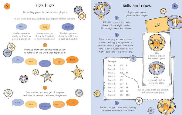 100 Children's Number Puzzles and Games - Paperback