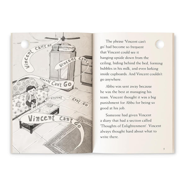 Vincent Can't Go - Paperback