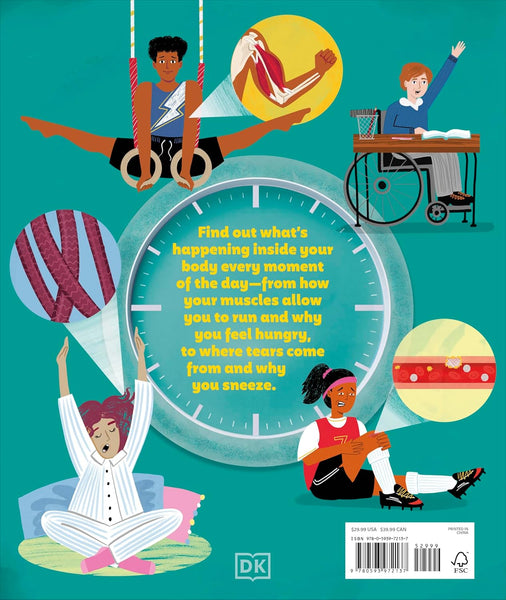 A Day in the Life of Your Body : Find Out What's Going on Under Your Skin - Hardback