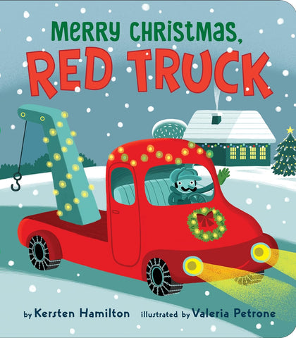 Merry Christmas, Red Truck - Board book