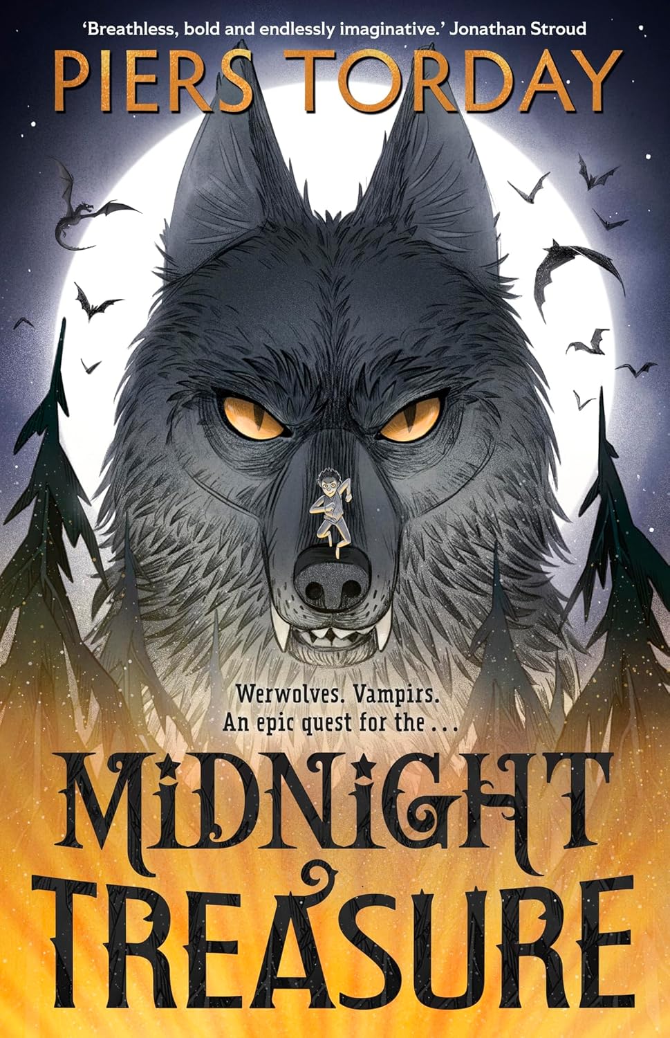 Midnight Treasure - Hardback