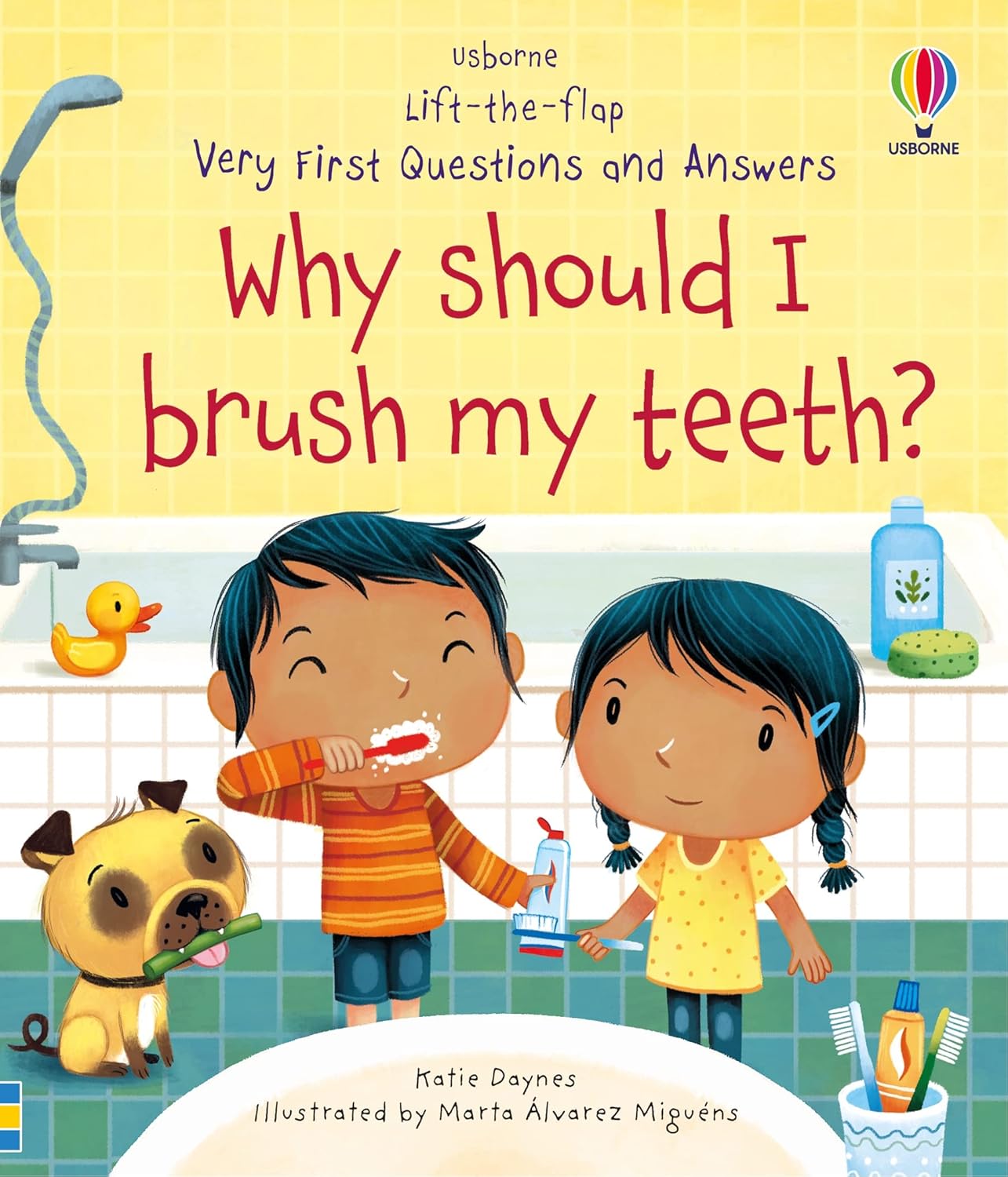 Very First Q&A : Why should I brush my teeth? - Hardback