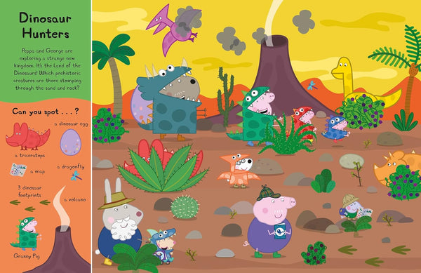 Peppa Pig : Where’s Peppa? Magical Adventures - Paperback