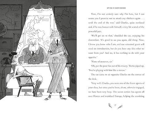 Spy Fox and Agent Feathers - Paperback