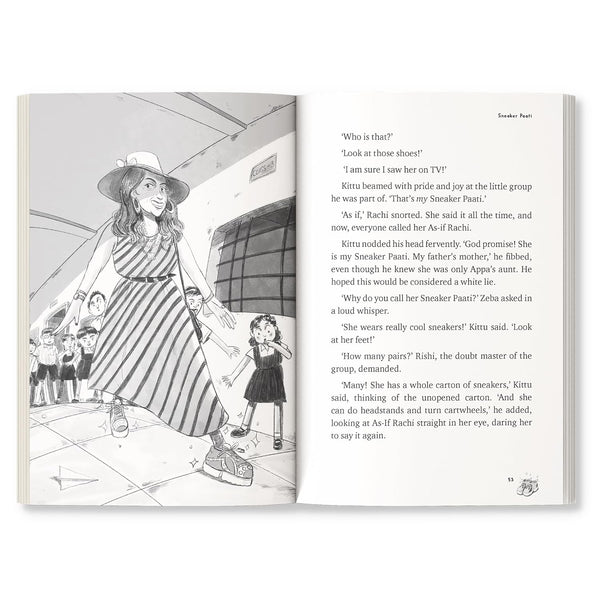 Sneaker Paati - Paperback