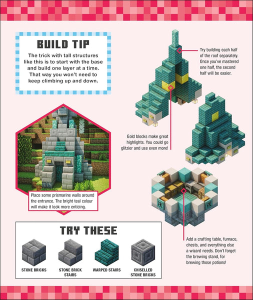 Minecraft Idea a Day - Hardback