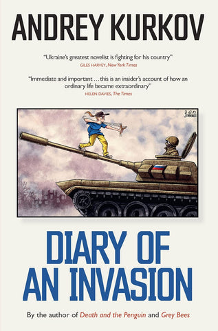 Diary Of An Invasion - Paperback