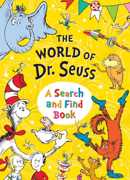 The World of Dr Seuss : A Search and Find Book - Paperback