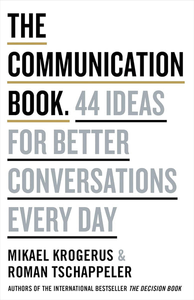 The Communication Book - Hardback
