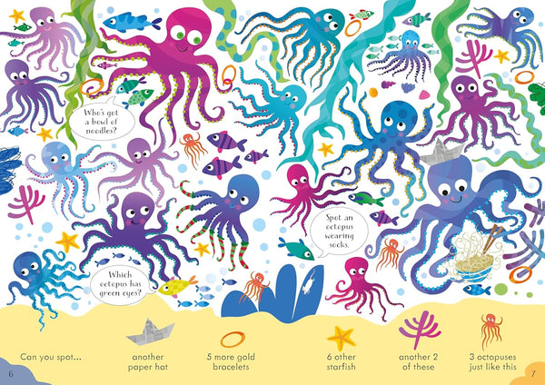 Can you Spot? Under the Sea - Paperback