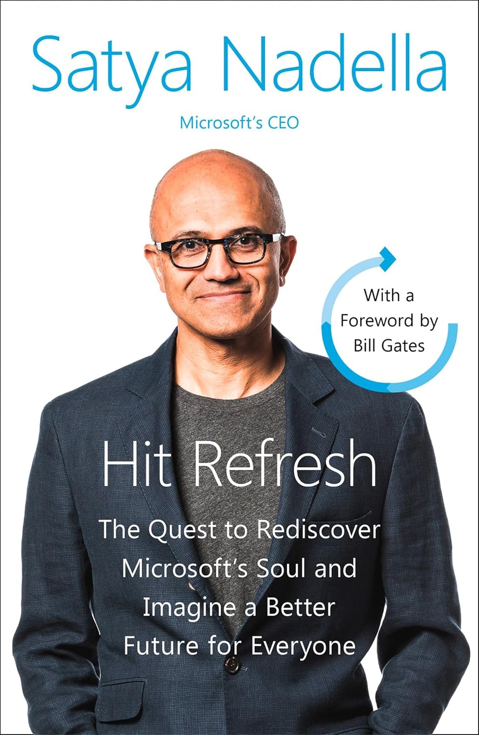 Hit Refresh - Paperback