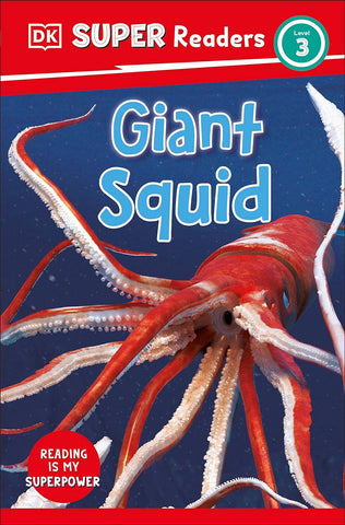 DK Super Readers Level 3 Giant Squid - Paperback