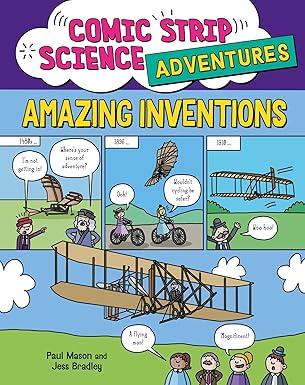 Comic Strip Science Adventures: Amazing Inventions -  Hardback
